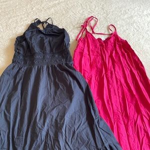 2 Dresses, Old Navy & Target